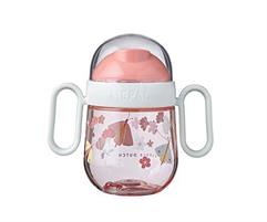 BICCHIERE BIBERON ANTIGOCCIA BABY 20CL FARFALLE