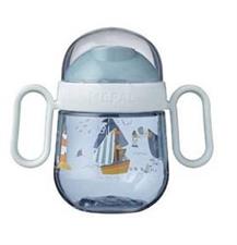 BICCHIERE BIBERON ANTIGOCCIA BABY 20CL BARCHE