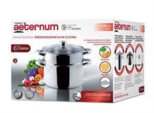 VAPORIERA ACCIAIO INOX D.22CM LA DIVINA AETERNUM