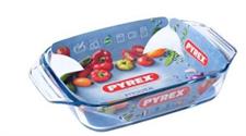 PIROFILA RETTANGOLARE VETRO PYREX 38X25CM