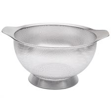 COLAPASTA INOX MICROFORATO CON BASE COLARISO 26