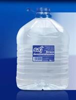 ACQUA DISTILLATA DEMINERALIZZATA SAI 5LT