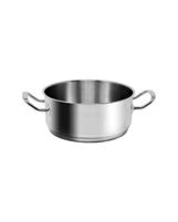 CASSERUOLA MUSA INOX INDUZIONE 24CM H11.5