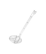 SCHIUMAROLA RAGNO FILO INOX D.14CM H.40CM