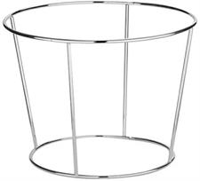 SUPPORTO PER VASSOI IN FILO CROMATO 19-25XH.20CM