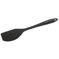 SPATOLA SMUSSATA SILICONE NERO 29CM