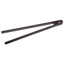 PINZA CHEF SILICONE NERO 29CM