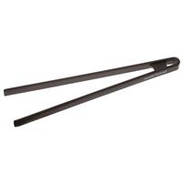 PINZA CHEF SILICONE NERO 29CM