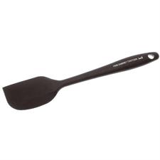 SPATOLA SMUSSATA SILICONE NERO 20CM