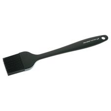 PENNELLO CUCINA SILICONE NERO 20CM
