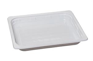 VASCHETTA SENZA COP PP 32.5x26.5X6.5 4070ML 50PZ