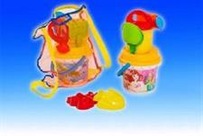 BORSA CON SECCHIELLO E GIOCHI MARE