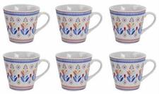 SET 6 TAZZA CAFFE' SENZA PIATTO CLES