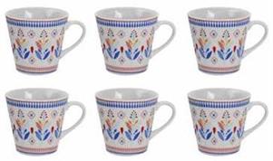 SET 6 TAZZA CAFFE' SENZA PIATTO CLES