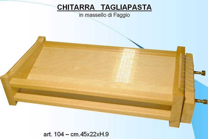 CHITARRA SPAGHETTI TAGLIAPASTA