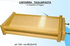 CHITARRA SPAGHETTI TAGLIAPASTA