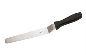 SPATOLA PASTICCERIA CON SCALINO 25X3,7CM