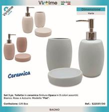 SET BAGNO 3PZ CERAMICA  22037