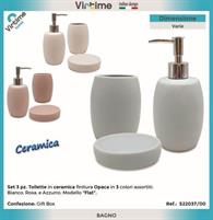 SET BAGNO 3PZ CERAMICA  22037