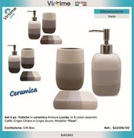 SET BAGNO 3PZ CERAMICA  22038