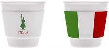 CAFFEINO BICCHIERE ITALIA 90ML BIALETTI