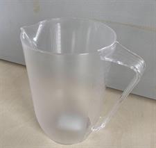 CARAFFA GRADUATA 1.5LT SMARTY TRASPARENTE