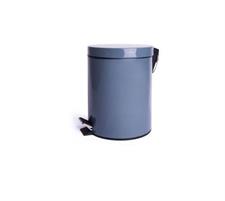 PATTUMIERA METALLO 5LT GRIGIA