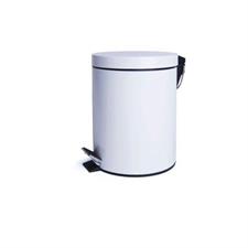 PATTUMIERA METALLO 5LT BIANCA