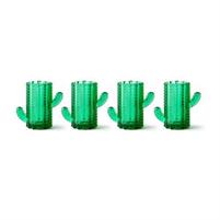 SET 4 BICCHIERE CACTUS LIQUORE