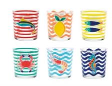 SET 6 BICCHIERE CORFU' ACQUA 35CL