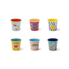 SET 6 BICCHIERE CORFU' CAFFE'