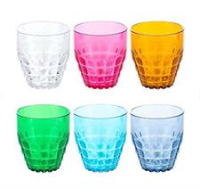 SET 6 BICCHIERE BASSO TIFFANY ACQUA PLASTICA