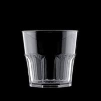 BICCHIERE BABY PLASTICA MINIDRINK 16CL SAN TRASP