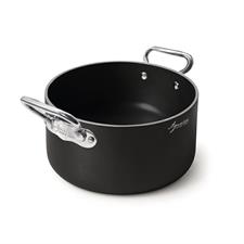 CASSERUOLA ALTA 1907AL-BLACK INDUZIONE 24CM