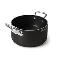 CASSERUOLA ALTA 1907AL-BLACK INDUZIONE 28CM