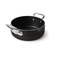 CASSERUOLA BASSA 1907AL-BLACK INDUZIONE 32CM