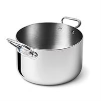 CASSERUOLA ALTA ALU-INOX 1907 INDUZIONE 28CM