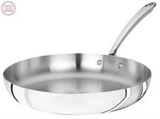 PADELLA BASSA ALU-INOX INDUZIONE 20CM H4