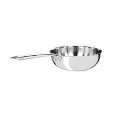 PADELLA MANTECARE ALU-INOX 1907INDUZIONE 24 H9,5
