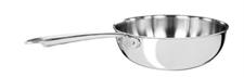 PADELLA MANTECARE ALU-INOX INDUZIONE 28CM H.10