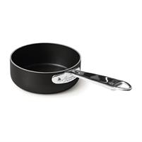 CASSERUOLA 1M BASSA 1907AL-BLACK INDUZIONE 24CM