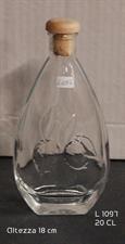 BOTTIGLIA LIMONI 20CL H18CM CON TAPPO
