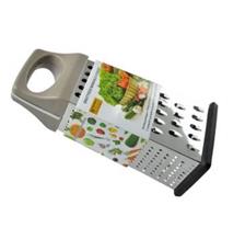 GRATTUGIA QUADRA JUMBO CON CONTENITORE H26CM