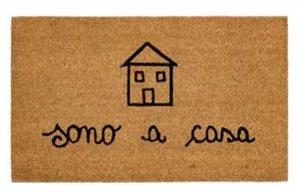 ZERBINO COCCO SIMPLE SONO A CASA 45X75