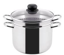 PENTOLA PASTAIOLA PASTISSIMA 16 2LT