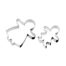 TAGLIABISCOTTI 2PZ GINGERMAN OMINO ZENZERO