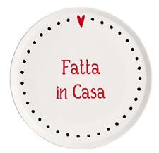 PIATTO PIZZA SD 31,5CM FATTA IN CASA