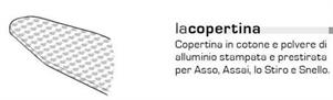 LA COPERTINA TELO ASSE STIRO FOPPAPEDRETTI NETTO