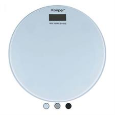 BILANCIA PESAPERSONE DIGITALE TONDA 180KG 3COL