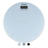 BILANCIA PESAPERSONE DIGITALE TONDA 180KG 3COL